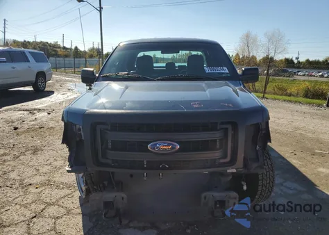 2013 Ford F150 Super Cab z USA, uszkodzony, nr VIN 1FTFX1EF6DKG33668